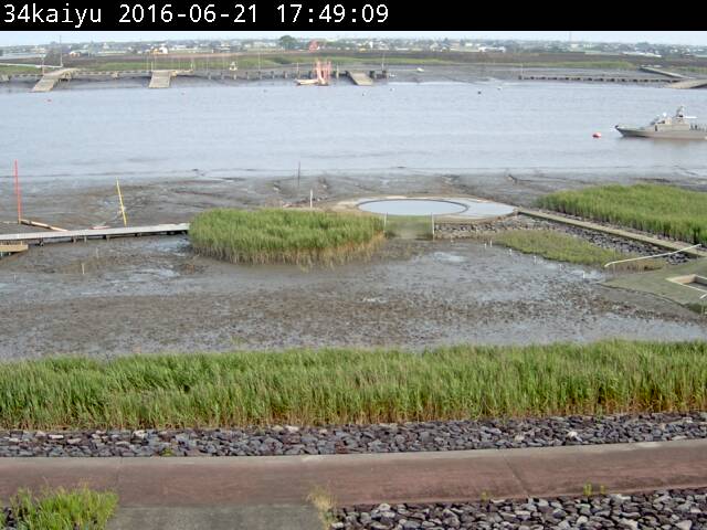 海遊ふれあいパークの平常時の画像です