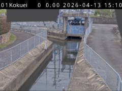 国営幹線水路の現在の映像