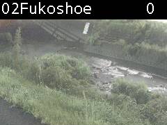 福所江放水路（境川橋）の現在の映像