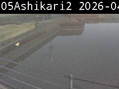 芦刈第二排水機場の現在の映像