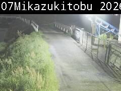 三日月東部排水機場の現在の映像