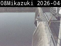 三日月排水機場の現在の映像