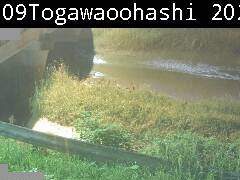 砥川大橋の現在の映像