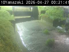 山崎排水機場の現在の映像