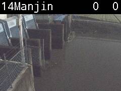 満神排水機場の現在の映像