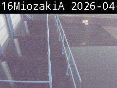 三王崎排水機場の現在の映像