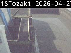 戸崎排水機場の現在の映像