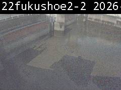 福所江水門の現在の映像