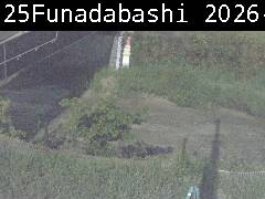 船田橋の現在の映像