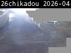 前満江地下道の現在の映像