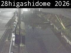 東道免公民館前の現在の映像